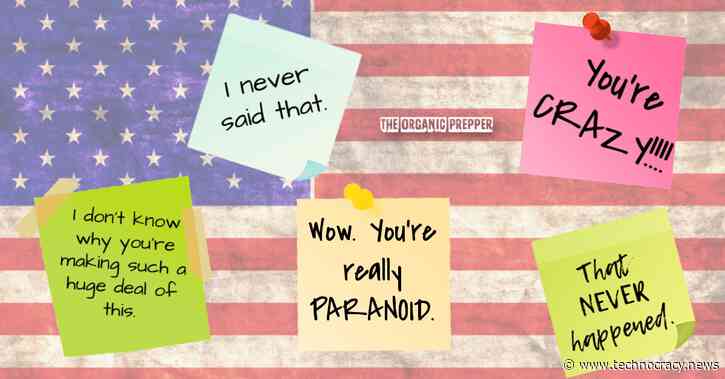 Gaslighting: The American People Are Trapped In A Textbook Abusive Relationship