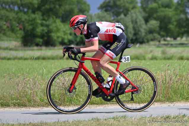 Knappe ereplaats voor Sil Van Daele in Omloop het Nieuwsblad: “Giro Next Gen nieuwe stap in mijn ontwikkeling als renner”