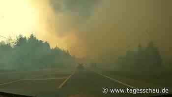 Kanada: Tausende fliehen vor Waldbränden