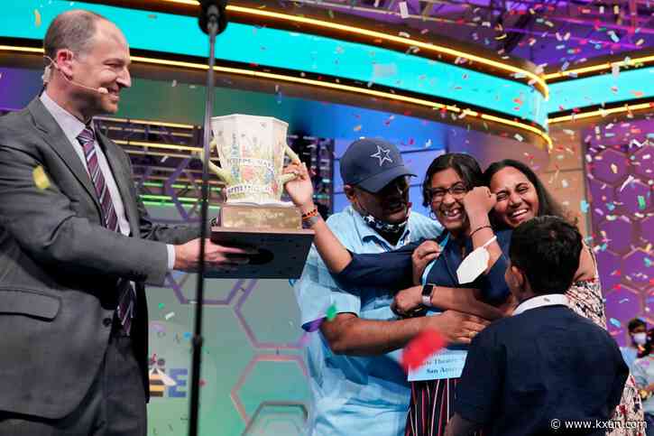 Texas is home to most Scripps National Spelling Bee champions