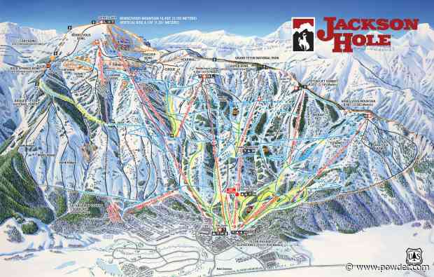 Tristan Brown Jumps Off Rocks To Access Spicy Spring Snow