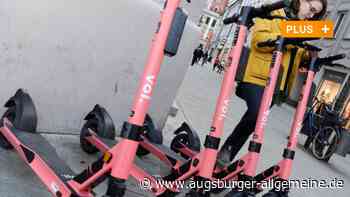 Ab jetzt gelten die Abstellzonen für E-Scooter in der Innenstadt