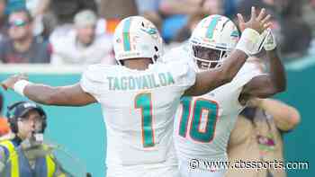 Dolphins' Tyreek Hill says Tua Tagovailoa is 'going to go crazy' in 2023 with offensive weapons, speed