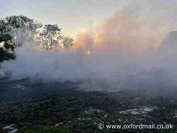 Residents warned to keep windows and doors closed after manure fire