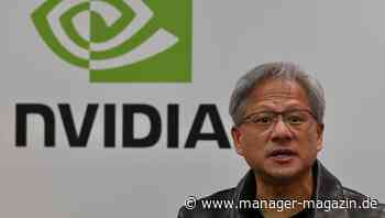 Nvidia: Aktie auf Rekordhoch, Marktkapitalisierung überspringt Marke von einer Billion US-Dollar