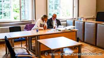 Husky-Prozess in Calw: Angeklagte gibt Einblick in die Todesnacht