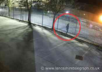 CCTV released of ‘key witness’ after woman raped in Darwen