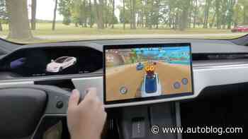 NHTSA ends probe into Tesla allowing video games while vehicles are moving