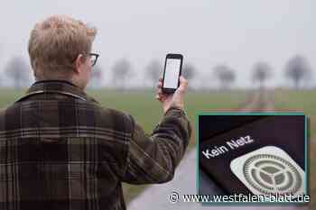 Kirchlengern geht auf Funkloch-Suche