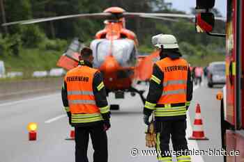 Verletzte bei Unfall zwischen Ostwestfalendamm und A33