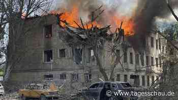 ++ Liveblog: 1000 Angriffe auf Gesundheitssystem in Ukraine  ++