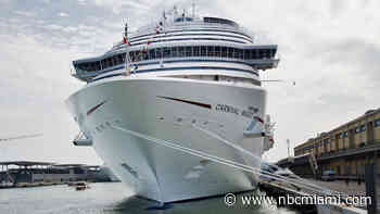 Coast Guard Searching for Man Who Fell From Carnival Cruise Ship Off Florida Coast