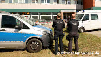 Rostock: Polizei schießt auf Angreifer mit Messer – Schüsse in Bein und Oberkörper