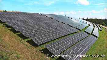 „Brot vor Strom“  im Nordschwarzwald: Fraktion lehnt PV-Anlagen auf Ackerflächen ab