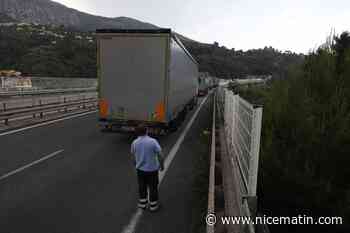 Camion-citerne renversé sur l'autoroute: les bretelles d'entrées rouvertes, encore 14km de bouchons dans les Alpes-Maritimes