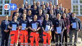 Fluthilfe im Ahrtal: Auszeichnung für ehrenamtliche Helfer aus Segeberg