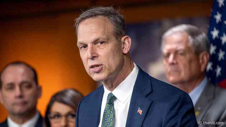 Watch live: House Freedom Caucus chair Scott Perry discusses debt ceiling bill