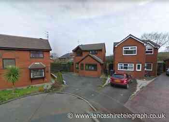 Two fire engines attend garage blaze in Accrington