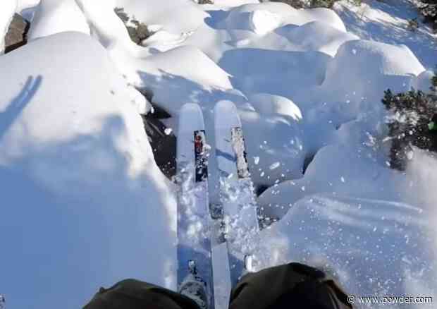 Josh Daiek Bounces On Hard Pack Pillows In Epic Video