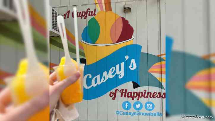 As temperatures go up, here's where you can get treats to cool down in Central Texas