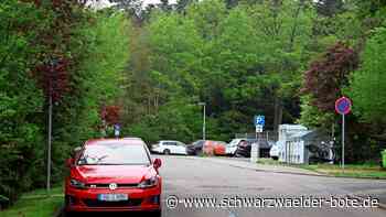 Autos in Bad Liebenzell: Wie wird das Parkplatzproblem gelöst?