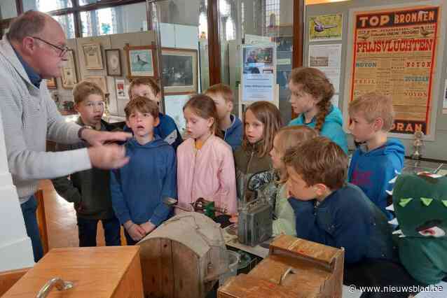 Leerlingen ondergedompeld in vinken- en duivensport
