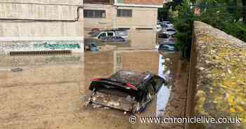 Spain travel warning as heavy rain causes flooding in popular holiday hotspots