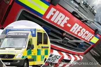 Malton: man suffers head injury after falling off bike in Castlegate