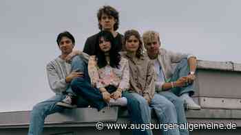 Vom Keller auf die Bühne: Augsburger Band Tears of Joy will hoch hinaus