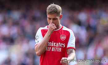 Arsenal 'have no intention of letting Emile Smith Rowe leave despite lack of playing time'