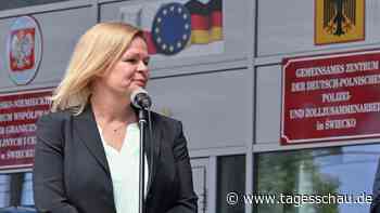 Deutsch-polnische Grenze: Keine Zugeständnisse bei stationären Kontrollen