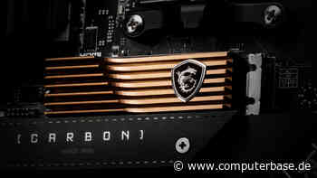 MSI Spatium M570 Pro: M.2-SSD bieten PCIe 5.0, 12 GB/s und Vapor Chamber (2. Update)