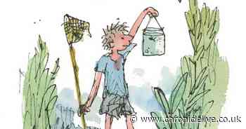 New Quentin Blake art trail is set to draw half-term visitors to WWT Washington