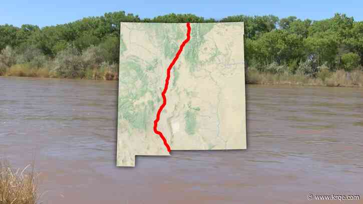 How much of the high Rio Grande flows does New Mexico get to keep?