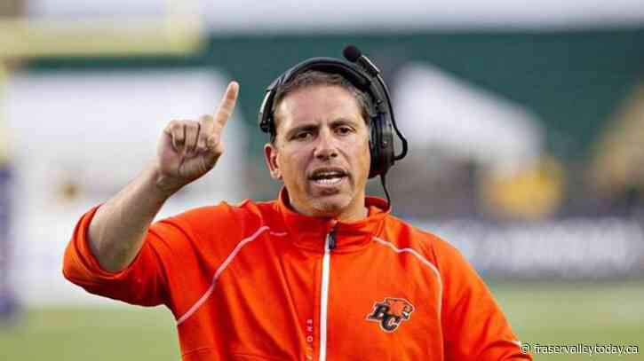 Mike Benevides returns to Lions as B.C. announces changes to coaching staff