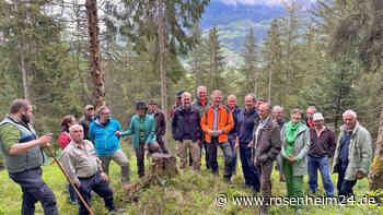 ARGE Wild-Mensch-Natur: Waldbegang im Zeichen des Klimawandels