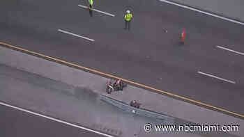 Scooter Driver Killed in Hit-and-Run Crash on I-595 in Broward