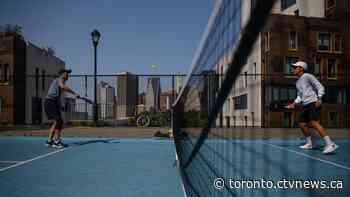 Toronto exploring adding more pickleball courts