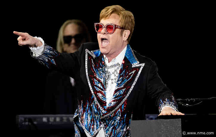 Elton John on headlining Glastonbury 2023: “It’s the most wonderful way to sign off”