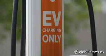 Free charge electric vehicle stations announced in Saskatoon as pilot project