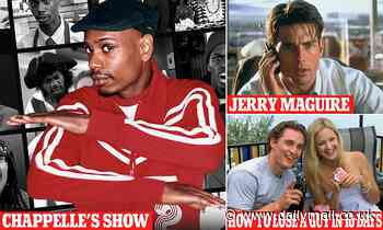 The 22 Netflix movies and TV shows set to be axed from TOMORROW