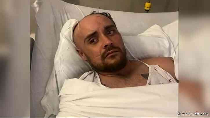 Four arrested after man was kidnapped, shot and left to die in shed