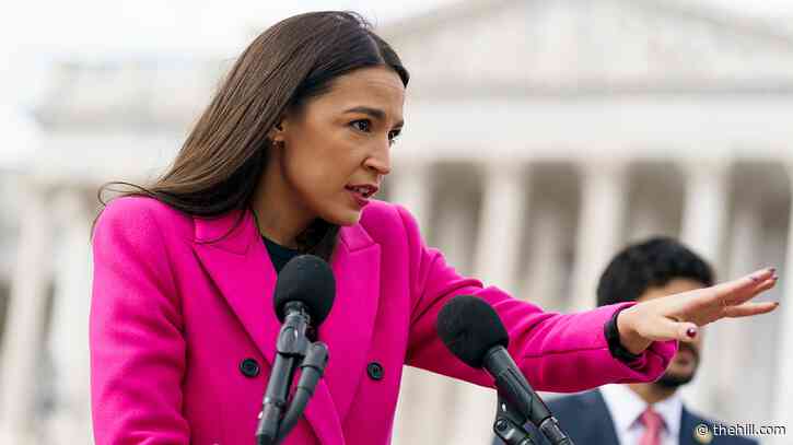 Ocasio-Cortez says fake Twitter account impersonating her