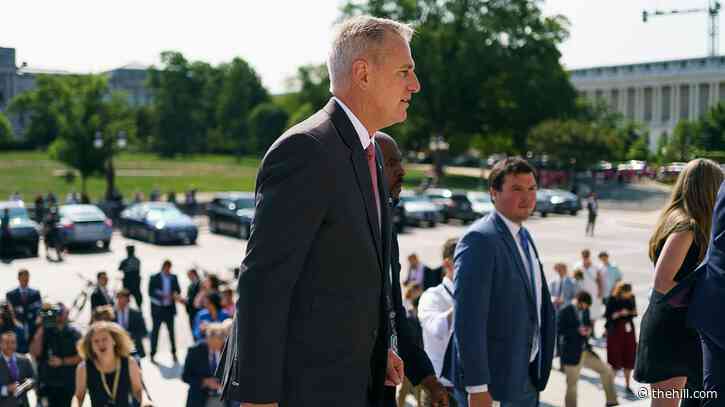 First Republican publicly supports ousting McCarthy as Speaker