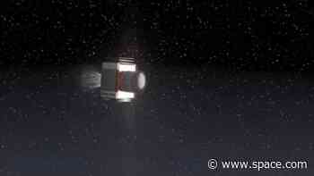 SpaceX could launch this origami-inspired folding heat shield later this year