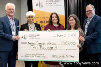 Abbotsford’s Cyrus Centre and Archway awarded $10,000 from Fraser Valley Realtors