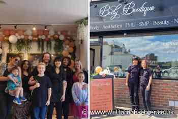 Body Boutique salon celebrates 'incredible' first weekend