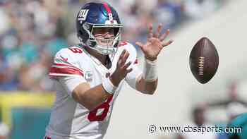 Giants' Daniel Jones experimenting with rookie center John Mitchell Schmitz's 'dead snap' technique