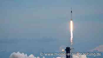 Crew von zweiter privater Mission wieder von ISS abgedockt