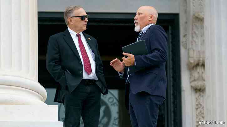 Here are the House Republicans who said they will vote against debt ceiling bill